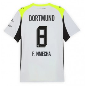 Borussia Dortmund Felix Nmecha #8 Borta Kläder 2025-26 Kortärmad